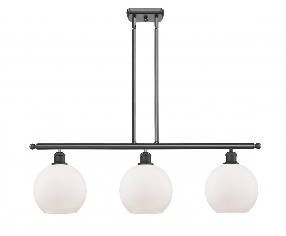 Athens - 3 Light - 36 inch - Oil Rubbed Bronze - Stem hung - Island Light