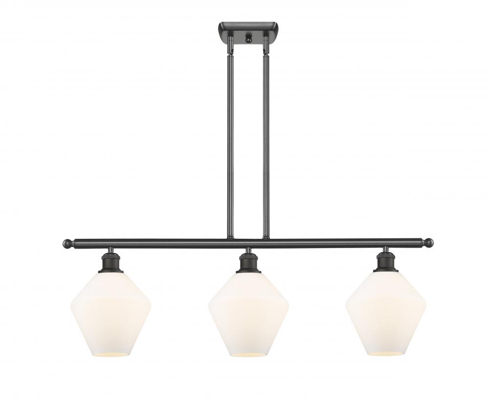 Cindyrella - 3 Light - 36 inch - Oil Rubbed Bronze - Stem hung - Island Light