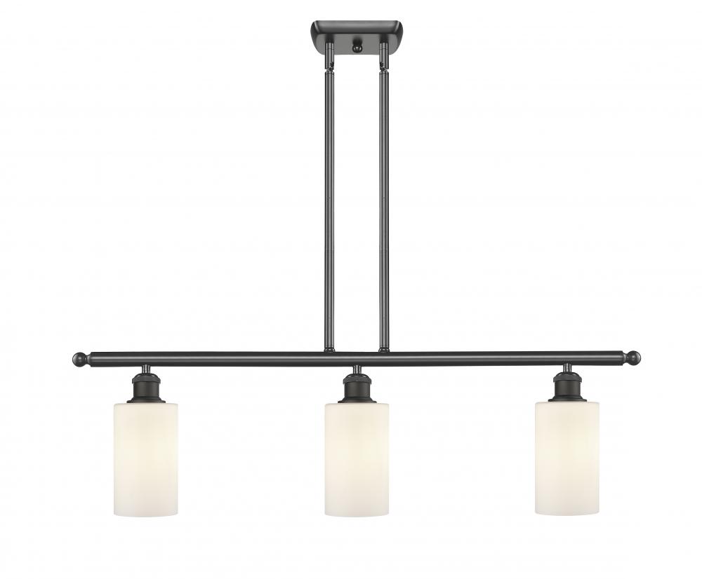 Clymer - 3 Light - 36 inch - Oil Rubbed Bronze - Stem hung - Island Light