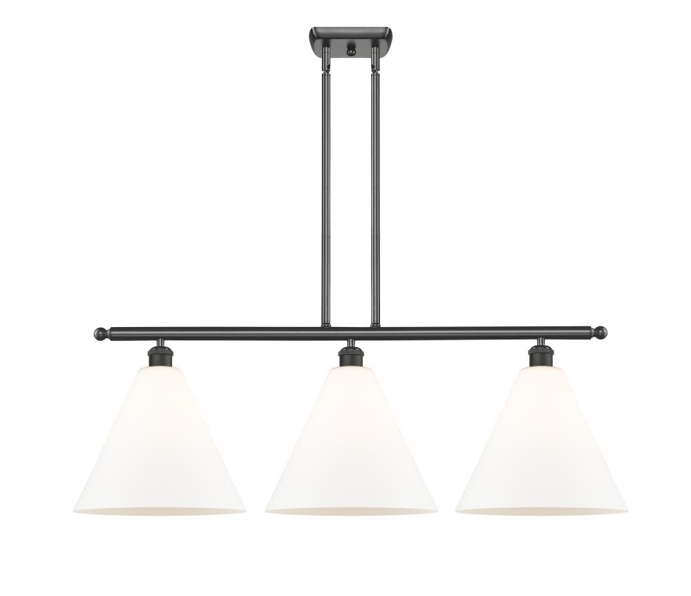 Berkshire - 3 Light - 39 inch - Oil Rubbed Bronze - Stem hung - Island Light