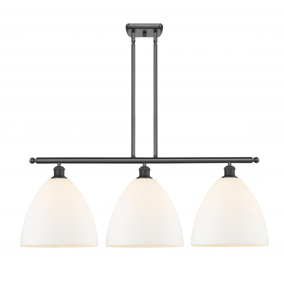 Bristol - 3 Light - 39 inch - Oil Rubbed Bronze - Stem hung - Island Light