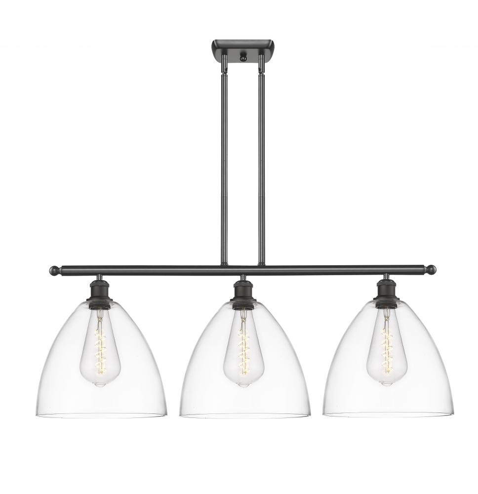 Bristol - 3 Light - 39 inch - Oil Rubbed Bronze - Stem hung - Island Light