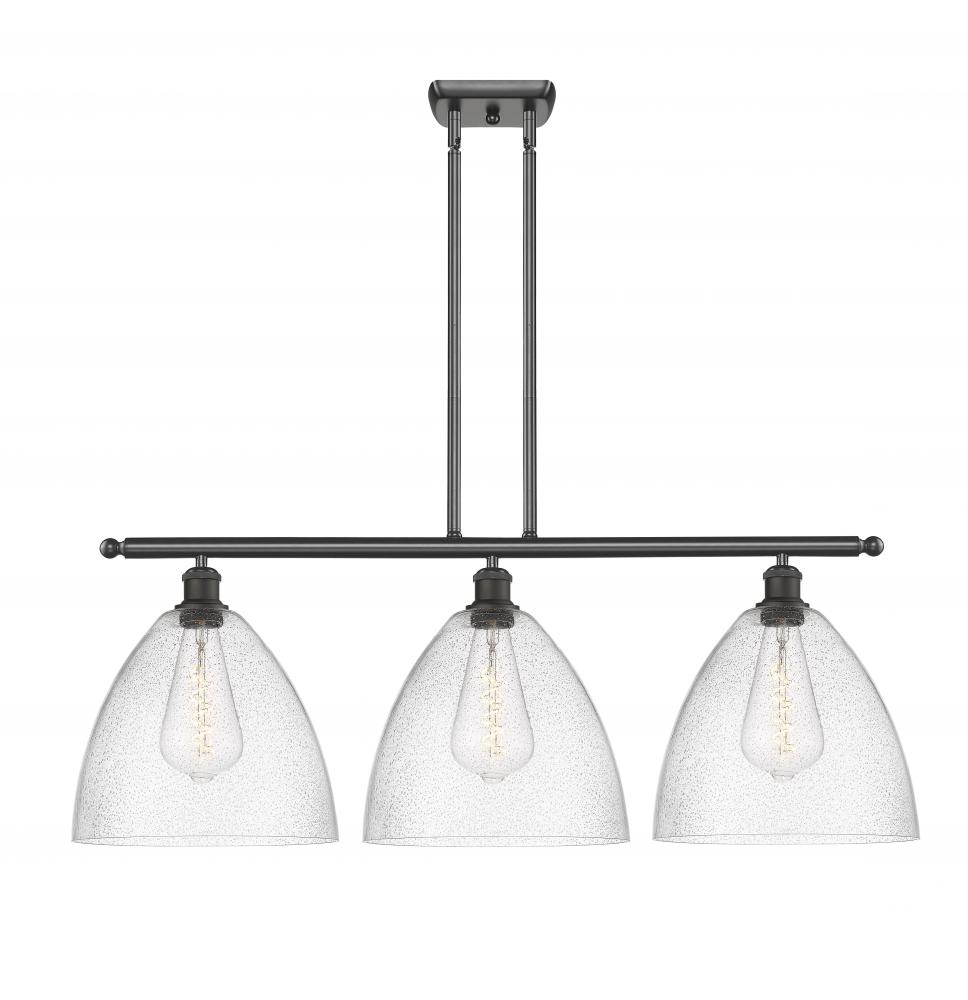 Bristol - 3 Light - 39 inch - Oil Rubbed Bronze - Stem hung - Island Light
