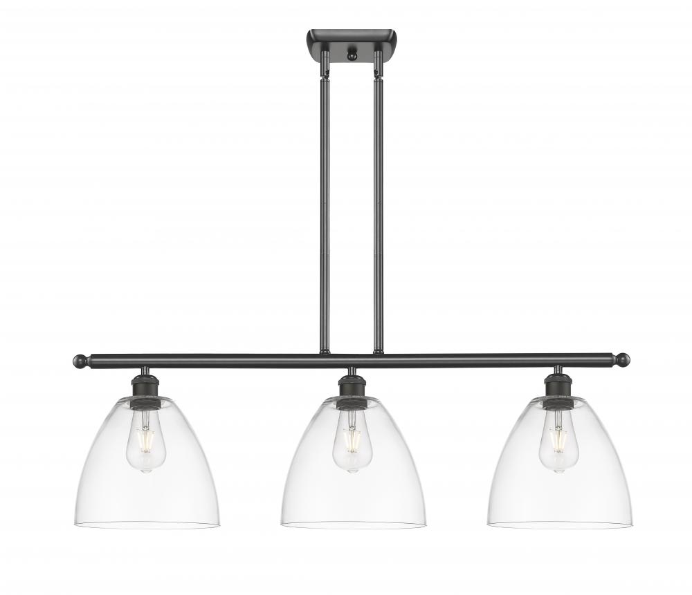 Bristol - 3 Light - 36 inch - Oil Rubbed Bronze - Stem hung - Island Light