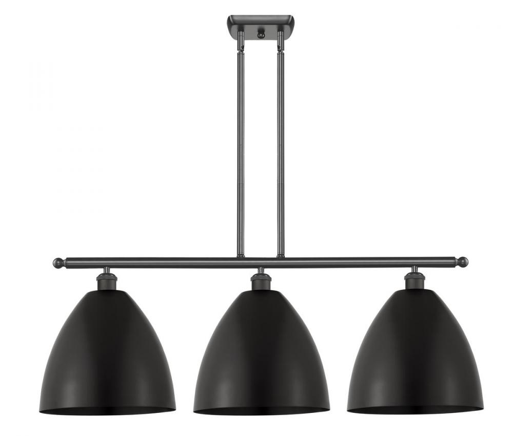 Bristol - 3 Light - 39 inch - Oil Rubbed Bronze - Stem hung - Island Light