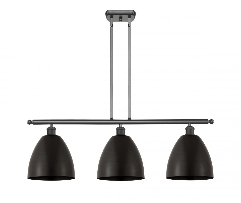 Bristol - 3 Light - 36 inch - Oil Rubbed Bronze - Stem hung - Island Light