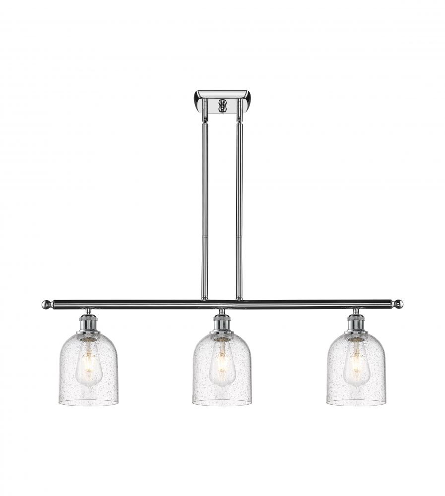 Bella - 3 Light - 36 inch - Polished Chrome - Stem hung - Island Light