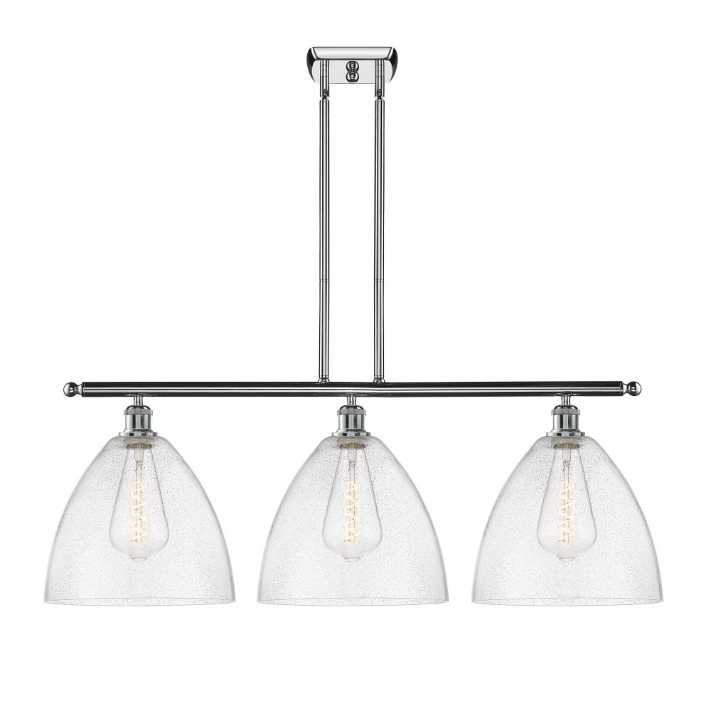 Bristol - 3 Light - 39 inch - Polished Chrome - Stem hung - Island Light
