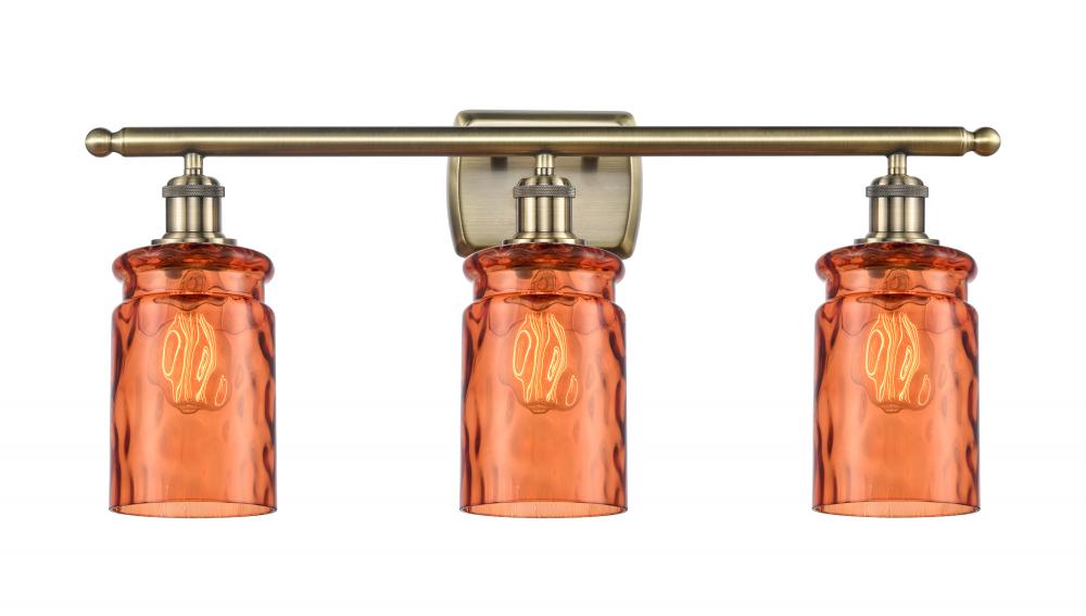 Candor 3 Light Bath Vanity Light