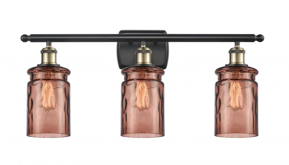 Candor 3 Light Bath Vanity Light