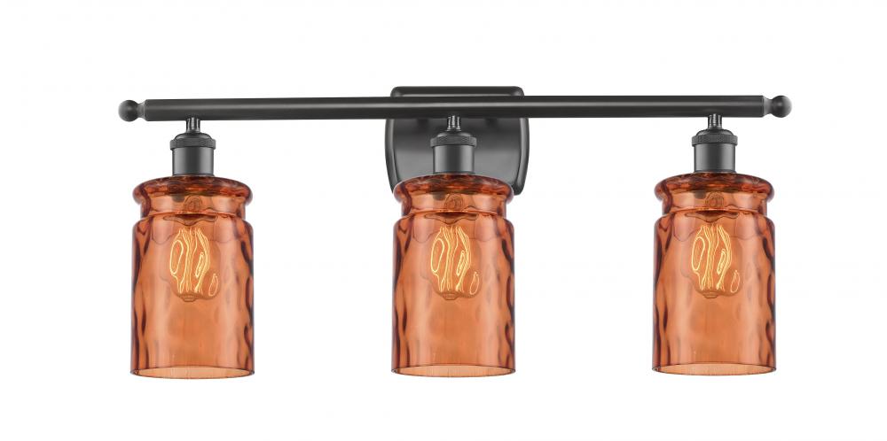 Candor 3 Light Bath Vanity Light