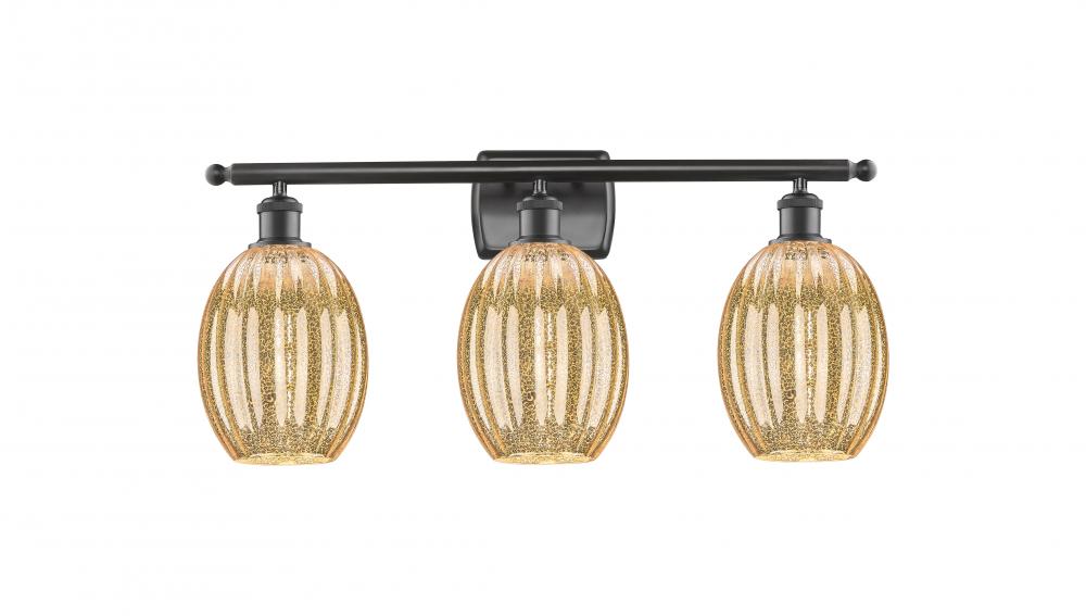 Preston Bulb - 3 Light - 26 inch - Oil Rubbed Bronze - Bath Vanity Light