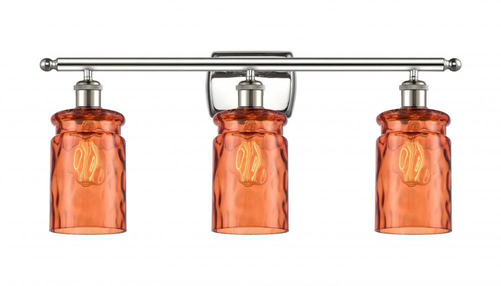 Candor 3 Light Bath Vanity Light