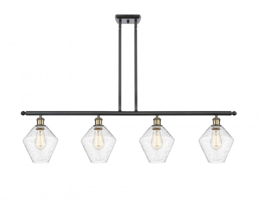 Cindyrella - 4 Light - 48 inch - Black Antique Brass - Stem hung - Island Light