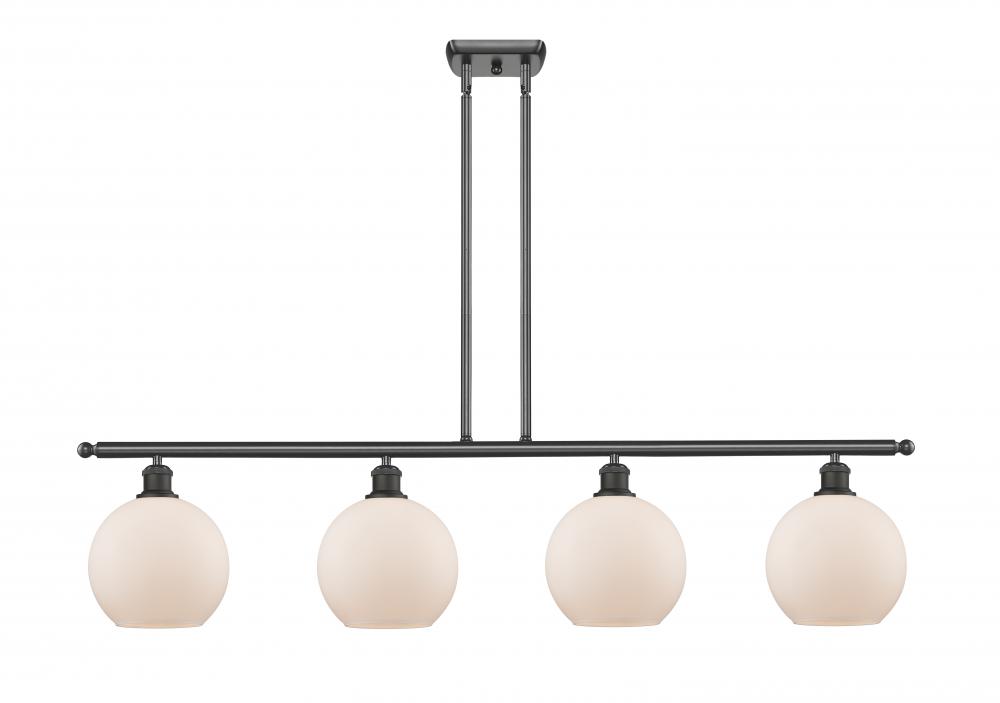 Athens - 4 Light - 48 inch - Oil Rubbed Bronze - Stem hung - Island Light