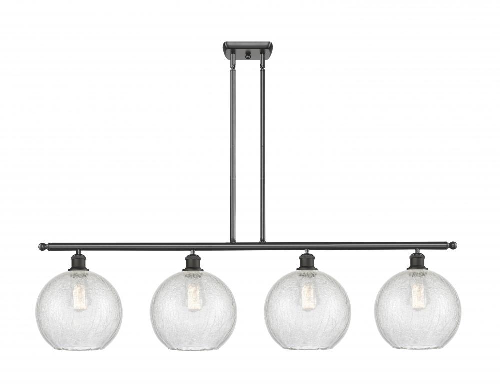 Athens - 4 Light - 48 inch - Oil Rubbed Bronze - Stem Hung - Island Light