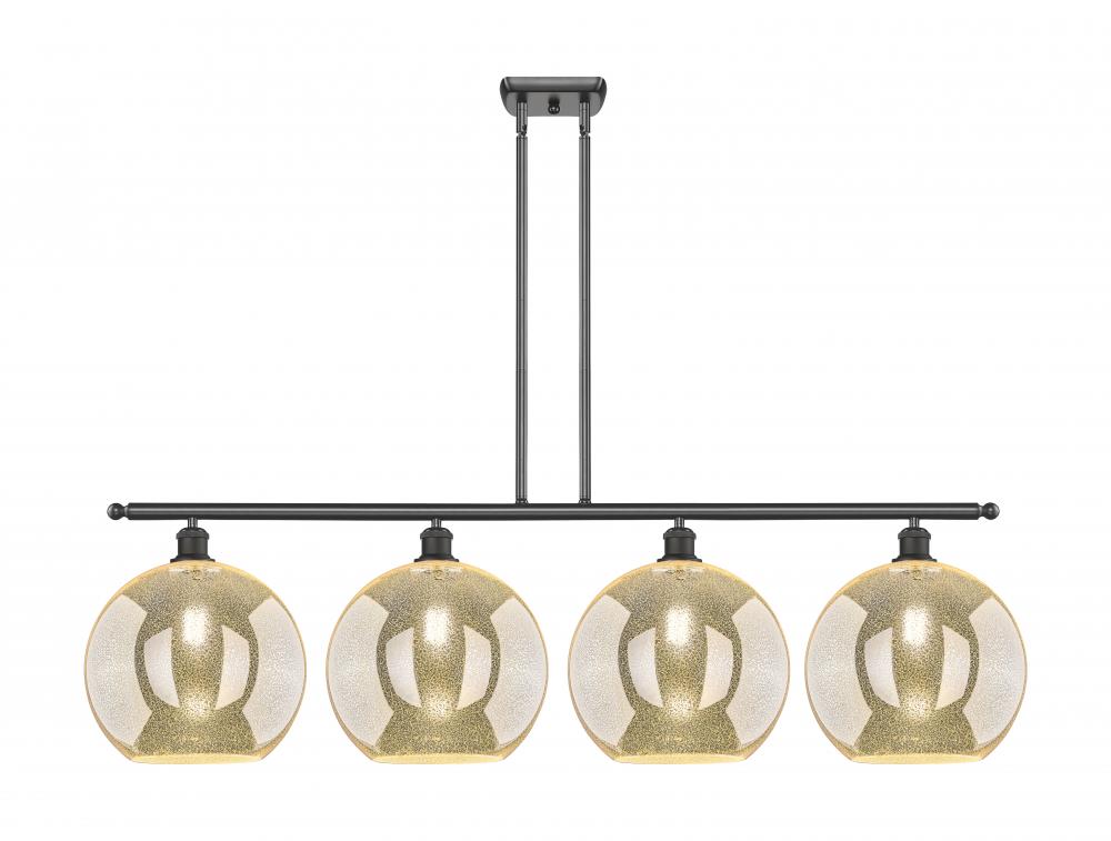 Athens - 4 Light - 50 inch - Oil Rubbed Bronze - Stem Hung - Island Light