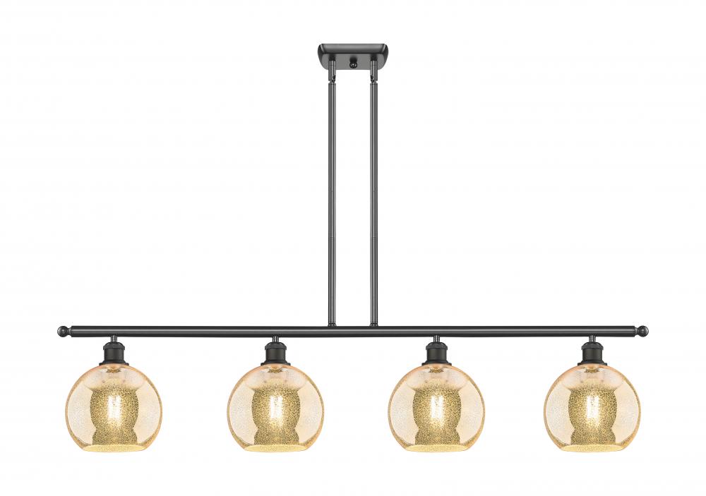 Athens - 4 Light - 48 inch - Oil Rubbed Bronze - Stem hung - Island Light
