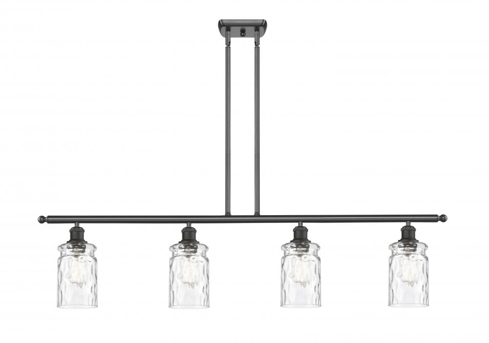 Candor - 4 Light - 48 inch - Oil Rubbed Bronze - Stem hung - Island Light
