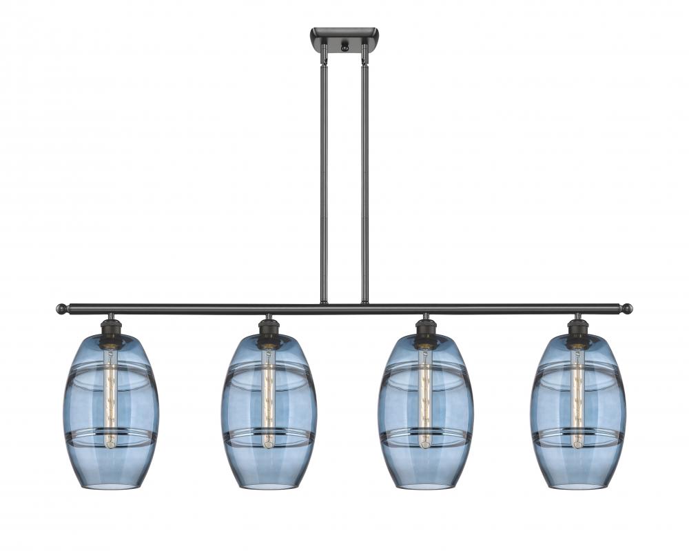 Vaz - 4 Light - 48 inch - Oil Rubbed Bronze - Stem hung - Island Light