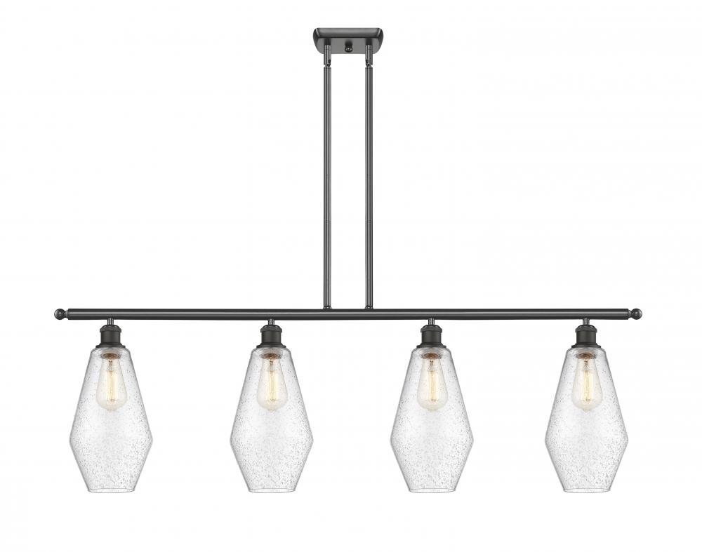 Cindyrella - 4 Light - 48 inch - Oil Rubbed Bronze - Stem hung - Island Light