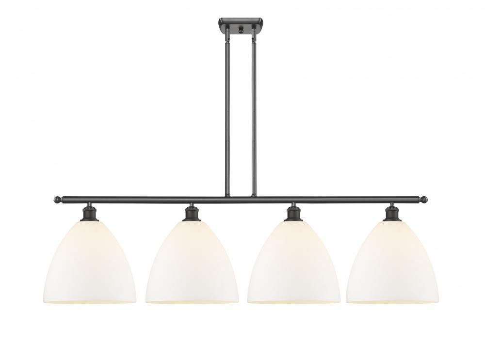 Bristol - 4 Light - 50 inch - Oil Rubbed Bronze - Stem hung - Island Light