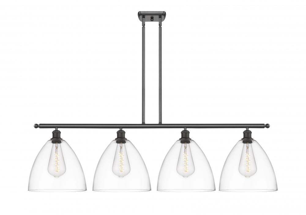 Bristol - 4 Light - 50 inch - Oil Rubbed Bronze - Stem hung - Island Light