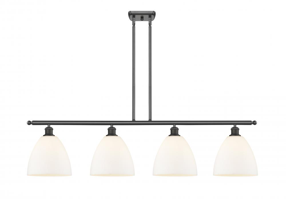 Bristol - 4 Light - 48 inch - Oil Rubbed Bronze - Stem hung - Island Light