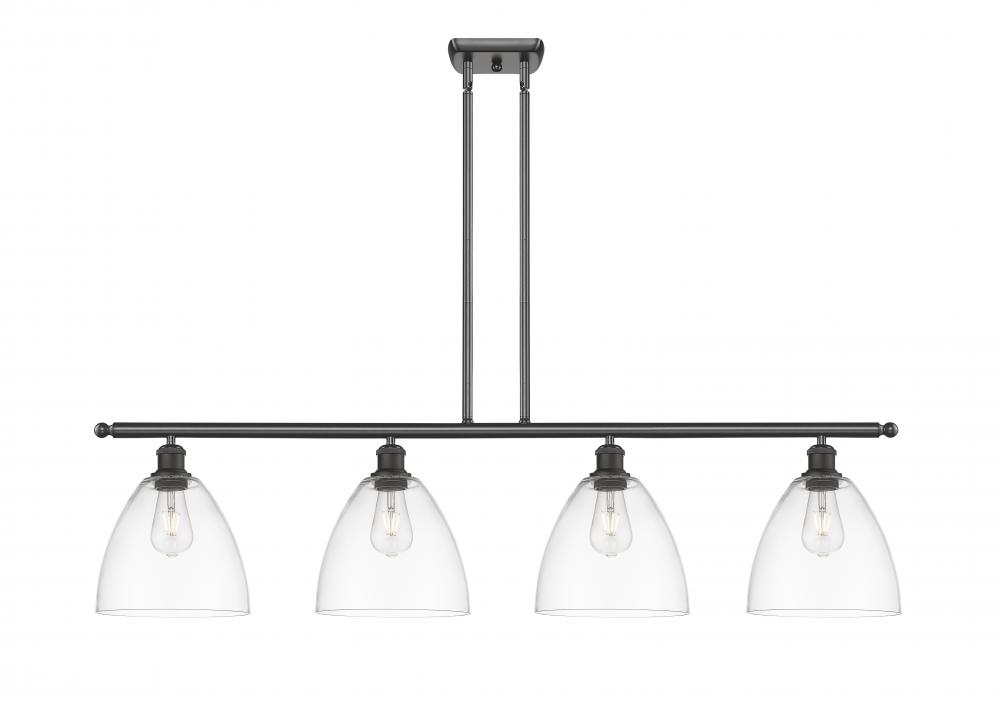 Bristol - 4 Light - 48 inch - Oil Rubbed Bronze - Stem hung - Island Light