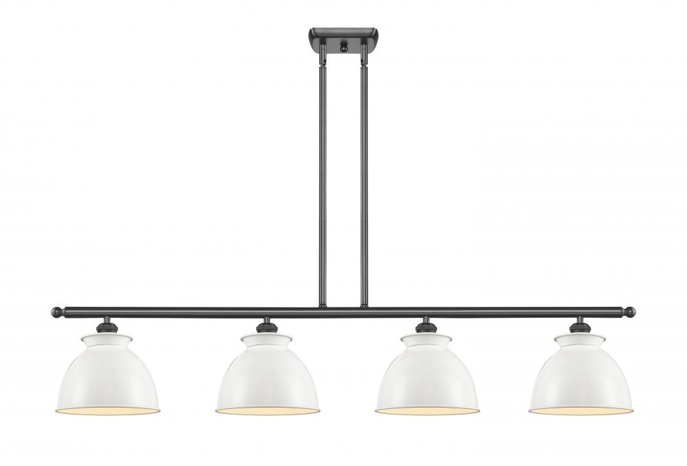 Adirondack - 4 Light - 48 inch - Oil Rubbed Bronze - Stem hung - Island Light