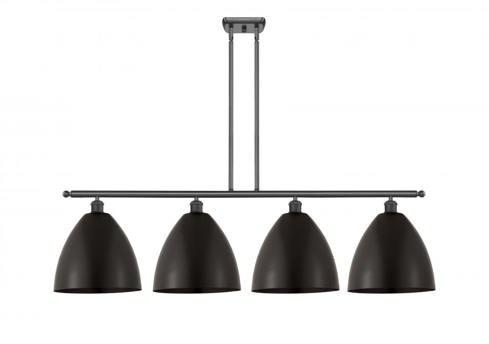 Bristol - 4 Light - 50 inch - Oil Rubbed Bronze - Stem hung - Island Light