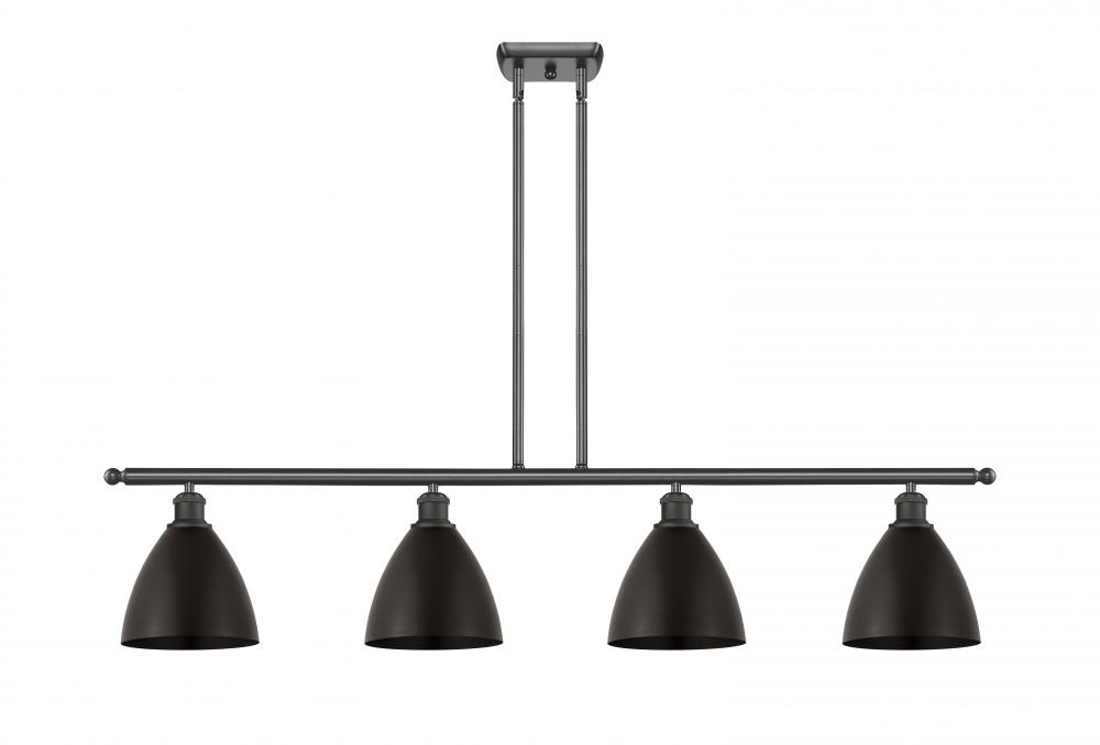 Bristol - 4 Light - 48 inch - Oil Rubbed Bronze - Stem hung - Island Light