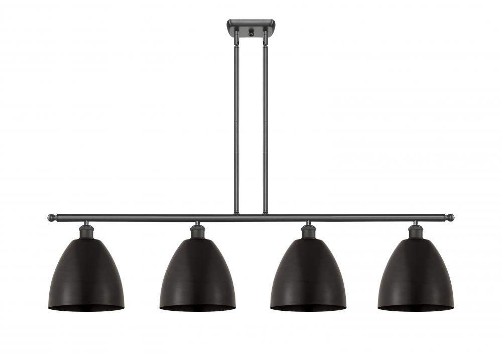 Bristol - 4 Light - 48 inch - Oil Rubbed Bronze - Stem hung - Island Light