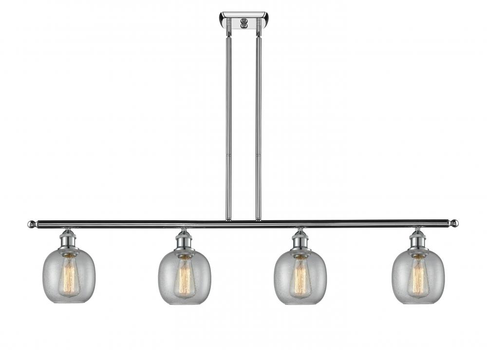 Belfast - 4 Light - 48 inch - Polished Chrome - Stem hung - Island Light
