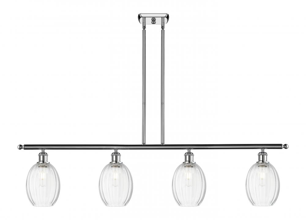 Preston Bulb - 4 Light - 48 inch - Polished Chrome - Stem Hung - Island Light