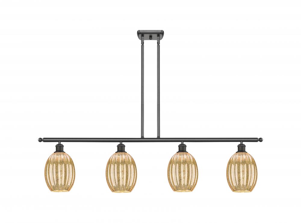 Preston Bulb - 4 Light - 48 inch - Polished Chrome - Stem Hung - Island Light