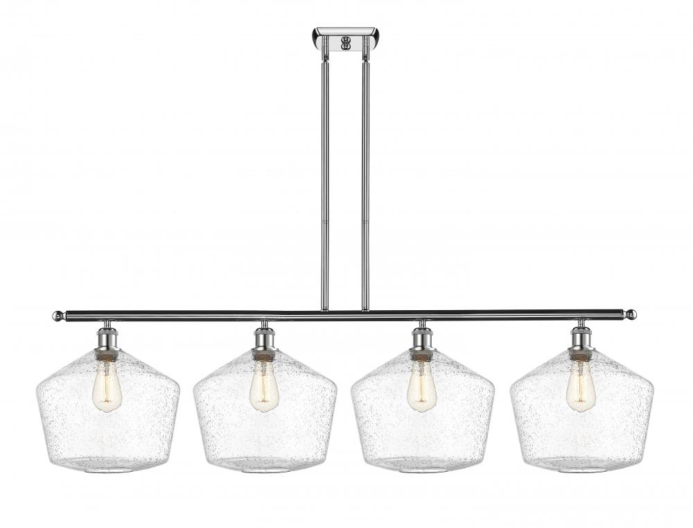 Cindyrella - 4 Light - 50 inch - Polished Chrome - Stem hung - Island Light