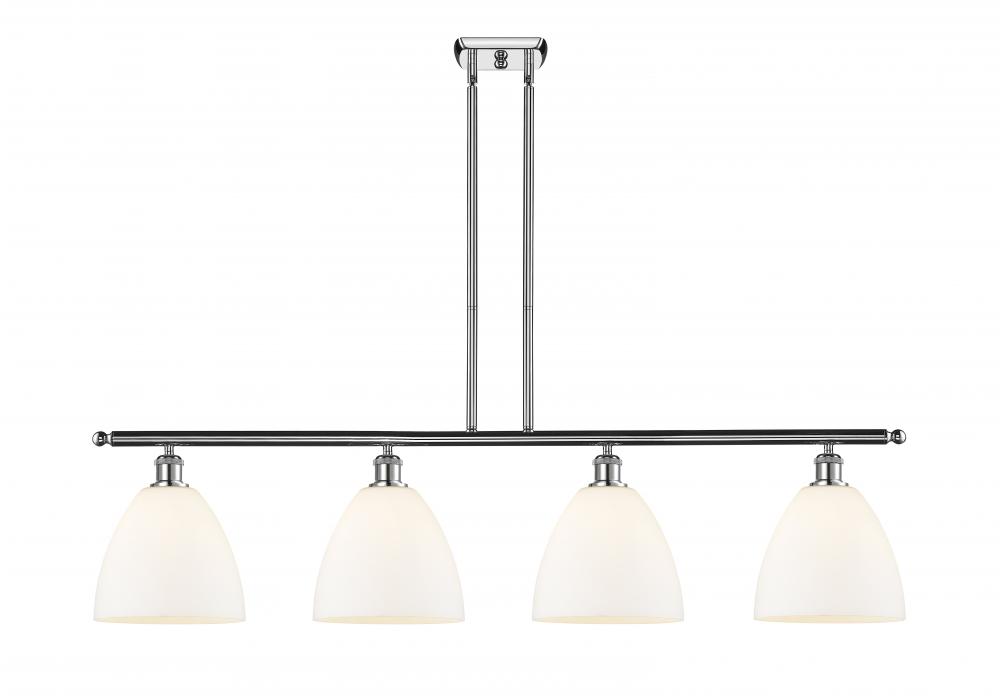 Bristol - 4 Light - 48 inch - Polished Chrome - Stem hung - Island Light