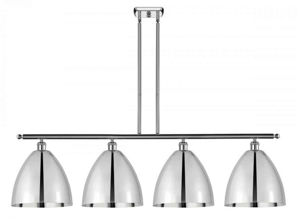 Bristol - 4 Light - 50 inch - Polished Chrome - Stem hung - Island Light