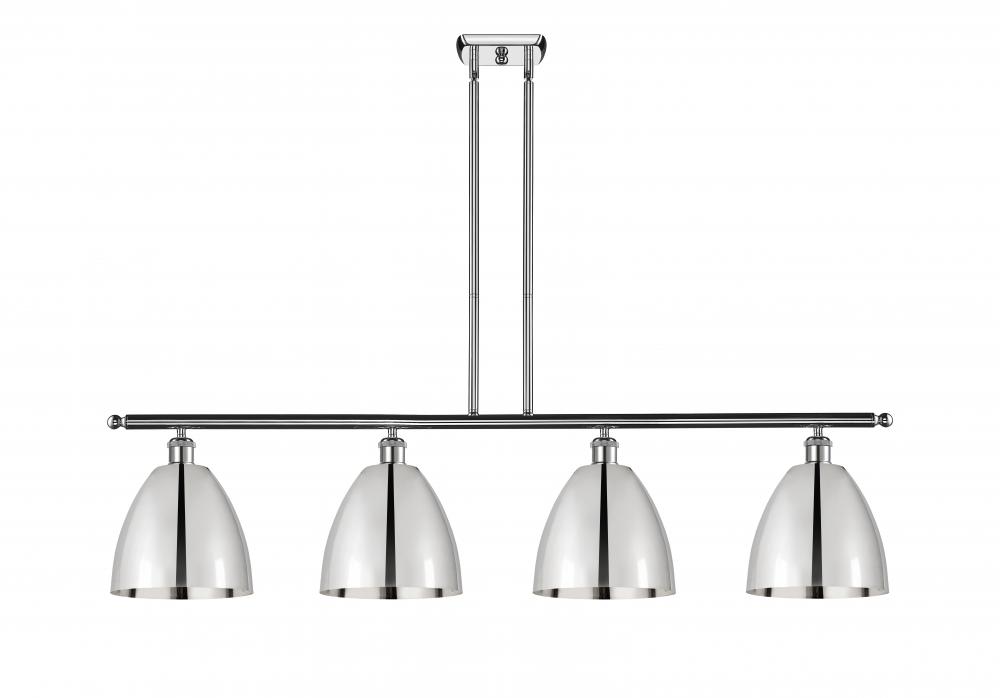 Bristol - 4 Light - 48 inch - Polished Chrome - Stem hung - Island Light