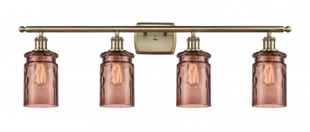 Candor 4 Light Bath Vanity Light