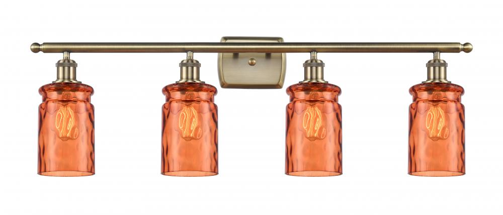 Candor 4 Light Bath Vanity Light