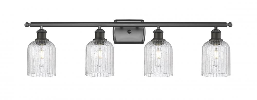 Bridal Veil - 4 Light - 35 inch - Oil Rubbed Bronze - Bath Vanity Light