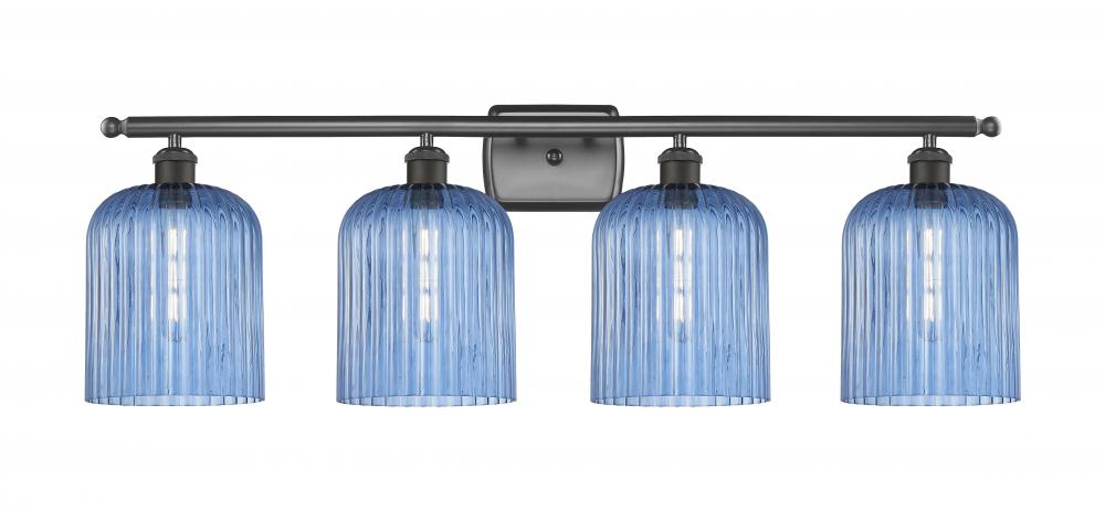 Bridal Veil - 4 Light - 35 inch - Oil Rubbed Bronze - Bath Vanity Light