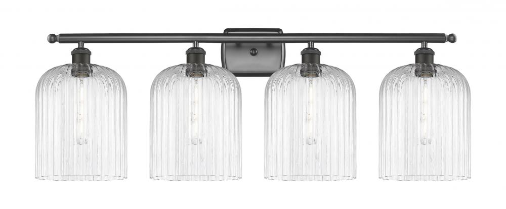 Bridal Veil - 4 Light - 35 inch - Oil Rubbed Bronze - Bath Vanity Light