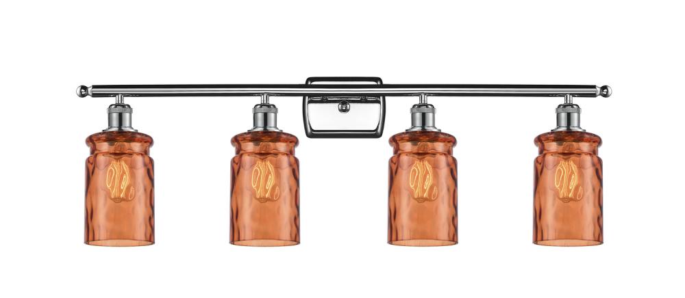 Candor 4 Light Bath Vanity Light