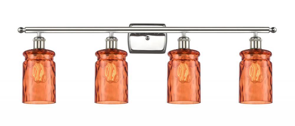 Candor 4 Light Bath Vanity Light