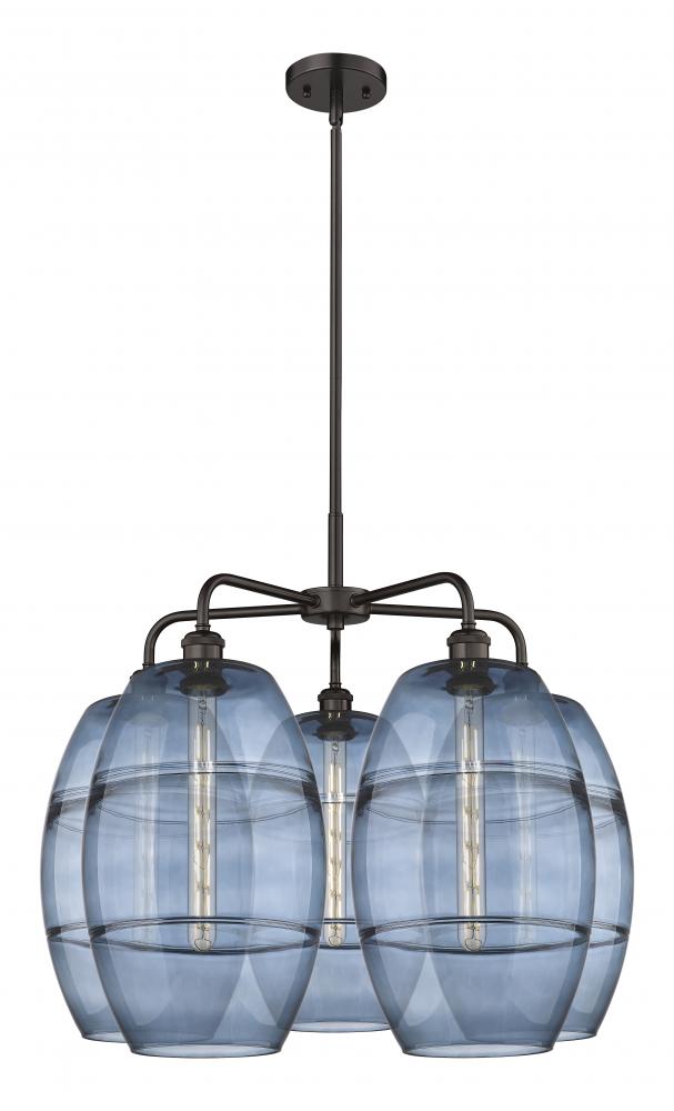 Vaz - 5 Light - 28 inch - Oil Rubbed Bronze - Chandelier