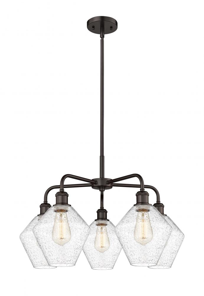Cindyrella - 5 Light - 26 inch - Oil Rubbed Bronze - Chandelier