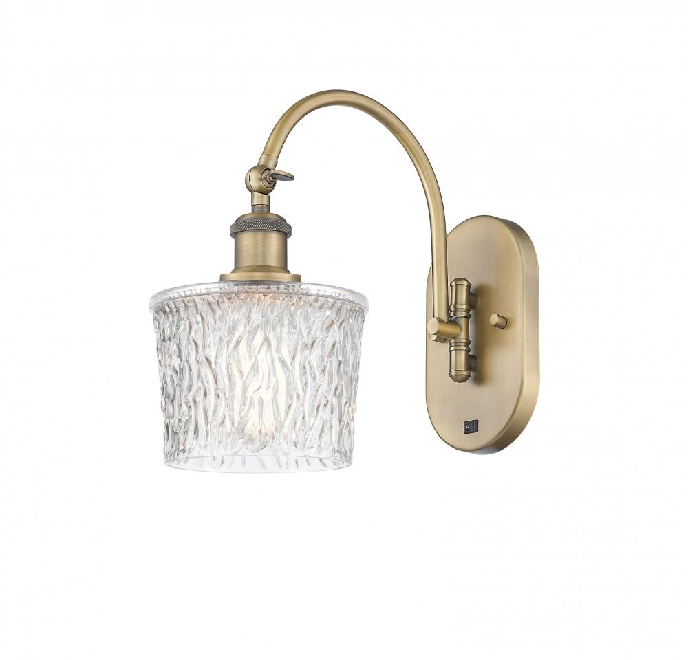 Niagara - 1 Light - 7 inch - Brushed Brass - Adjustable Swing Arm